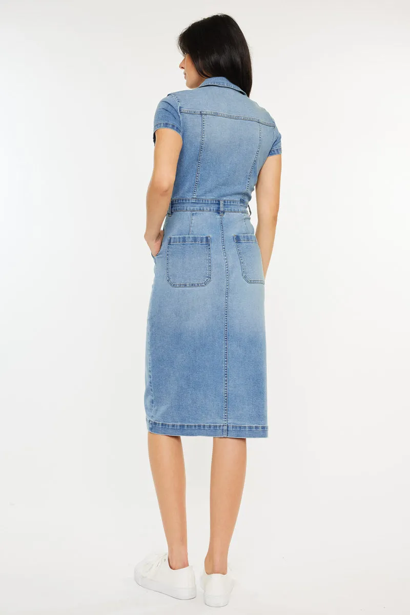 Yusra  Shirt Dress