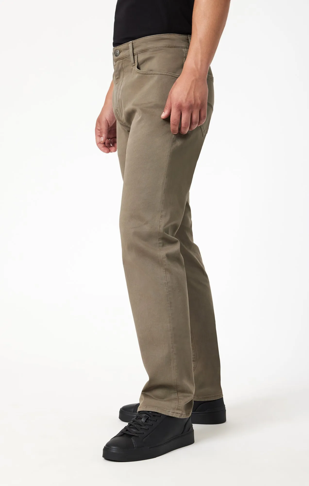ZACH STRAIGHT LEG IN OLIVE CASUAL TWILL