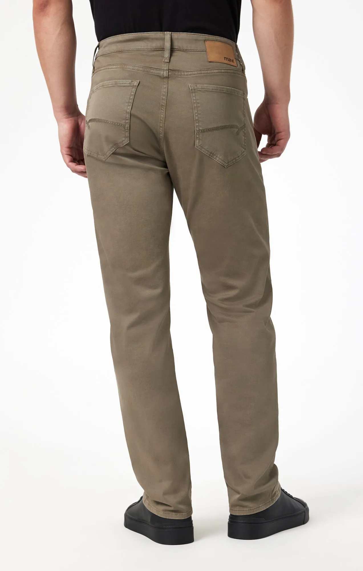ZACH STRAIGHT LEG IN OLIVE CASUAL TWILL