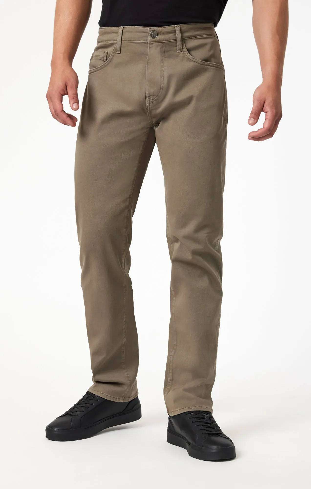 ZACH STRAIGHT LEG IN OLIVE CASUAL TWILL