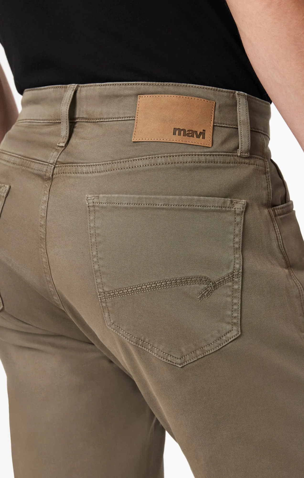 ZACH STRAIGHT LEG IN OLIVE CASUAL TWILL