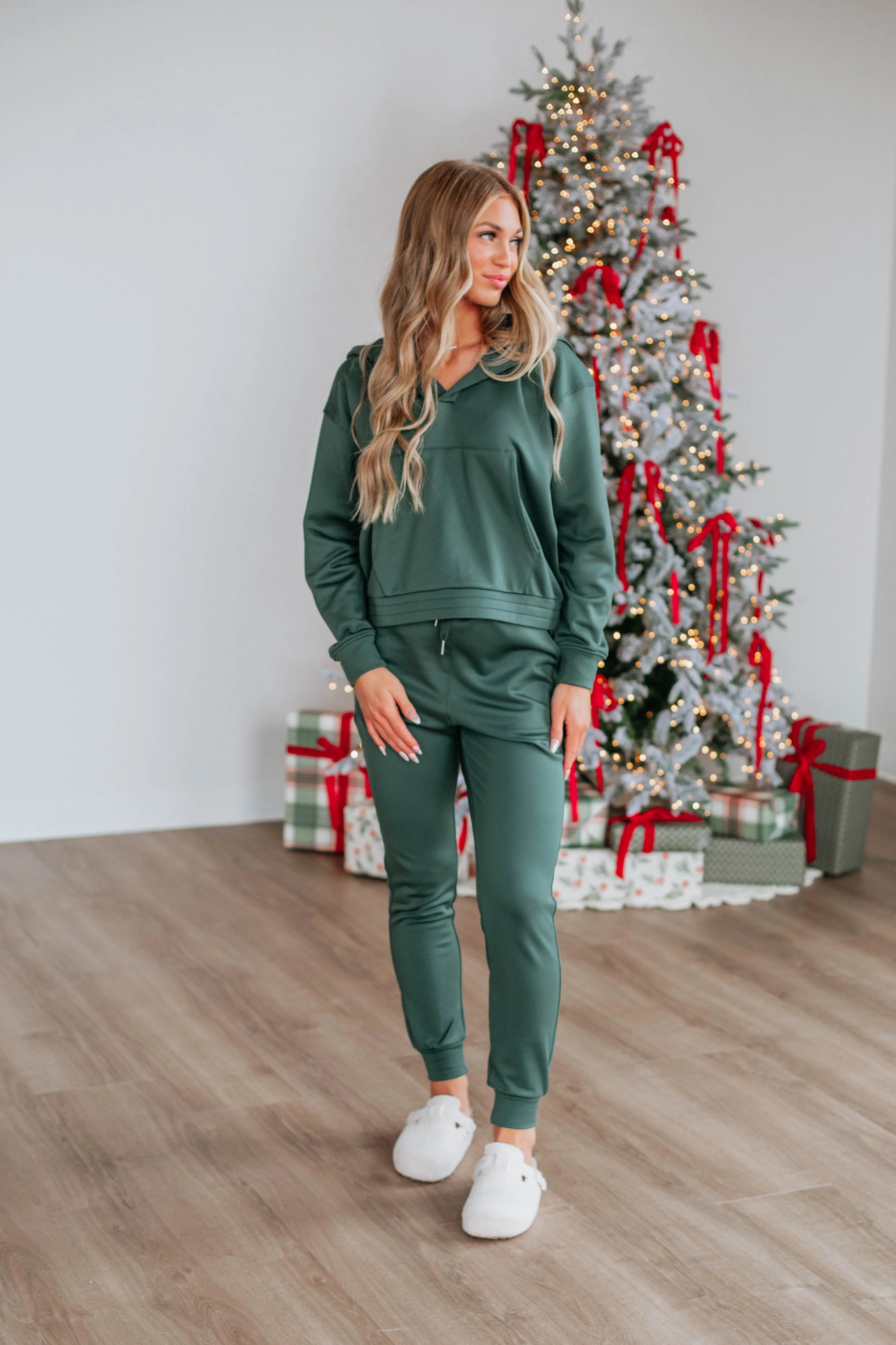 Zealand Lounge Joggers - Forest