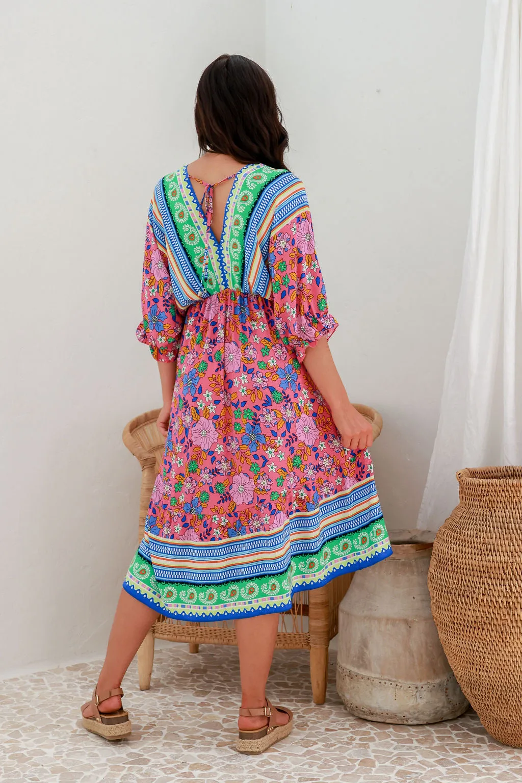 Zen Garden Rosie Dress Sky Path