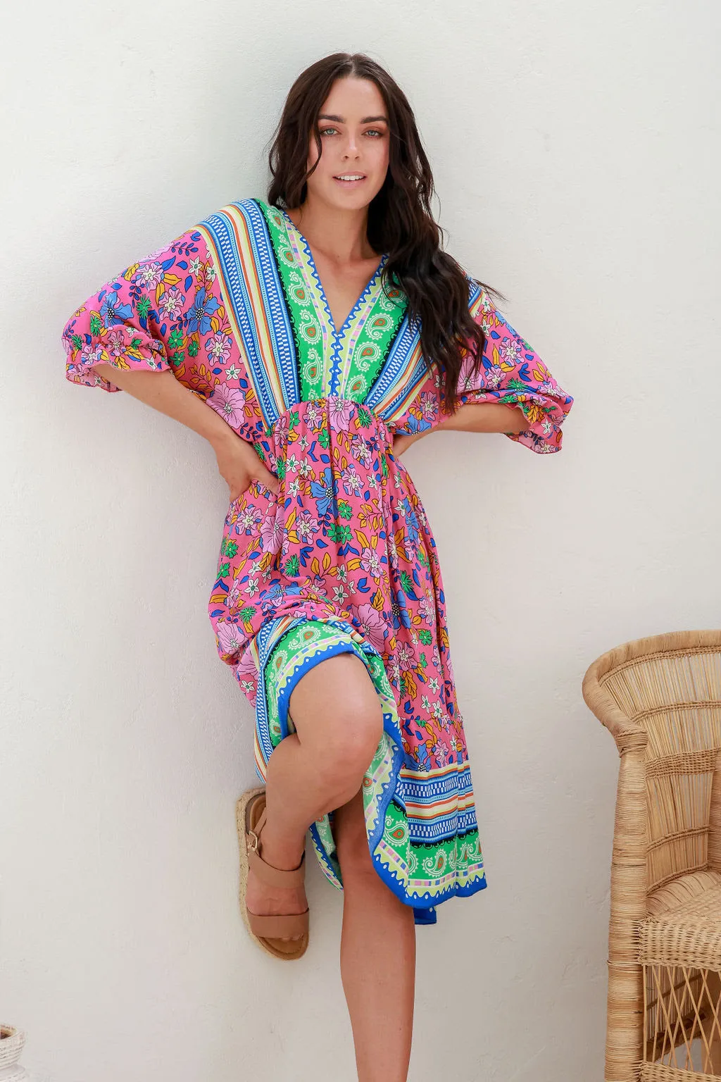 Zen Garden Rosie Dress Sky Path
