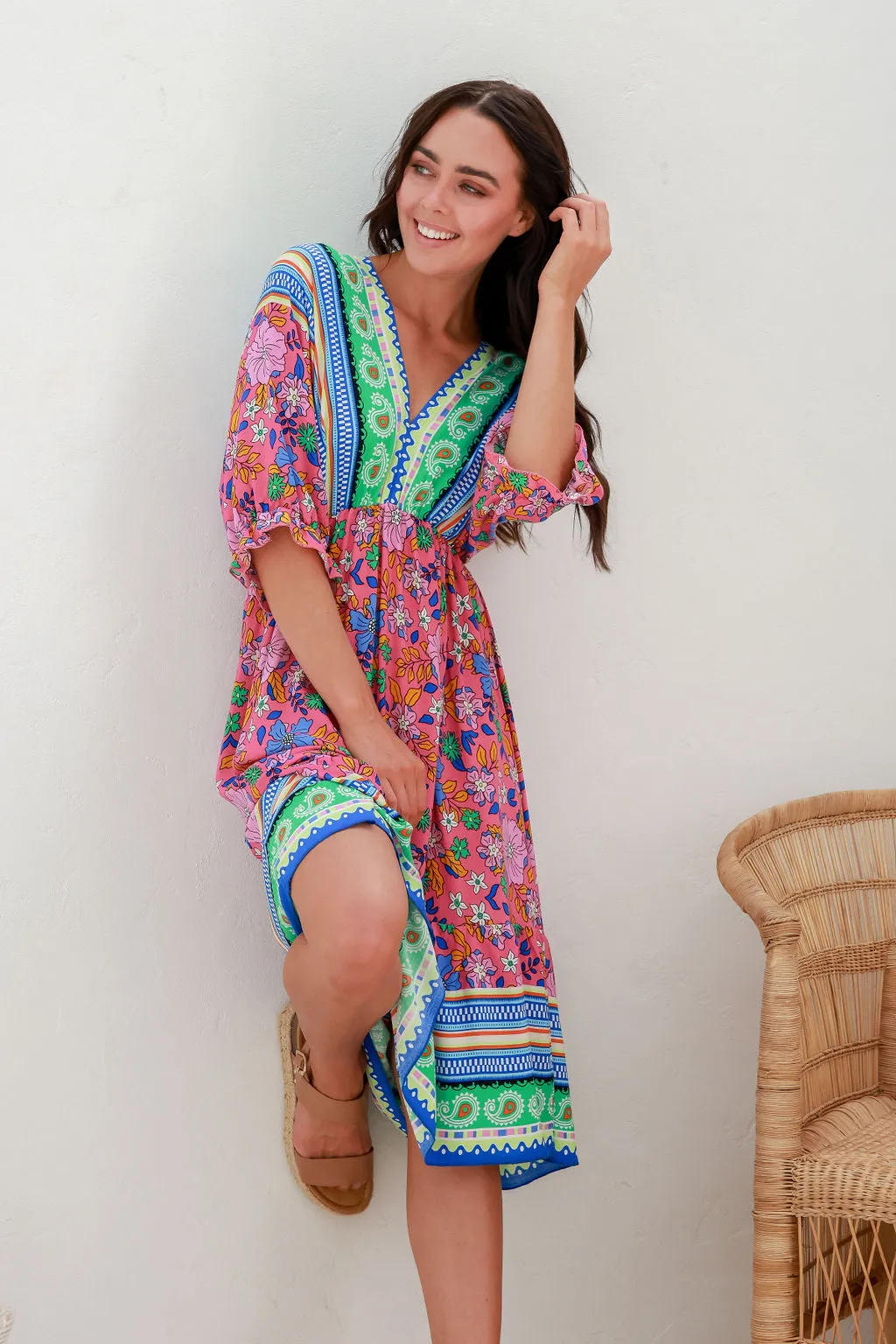 Zen Garden Rosie Dress Sky Path