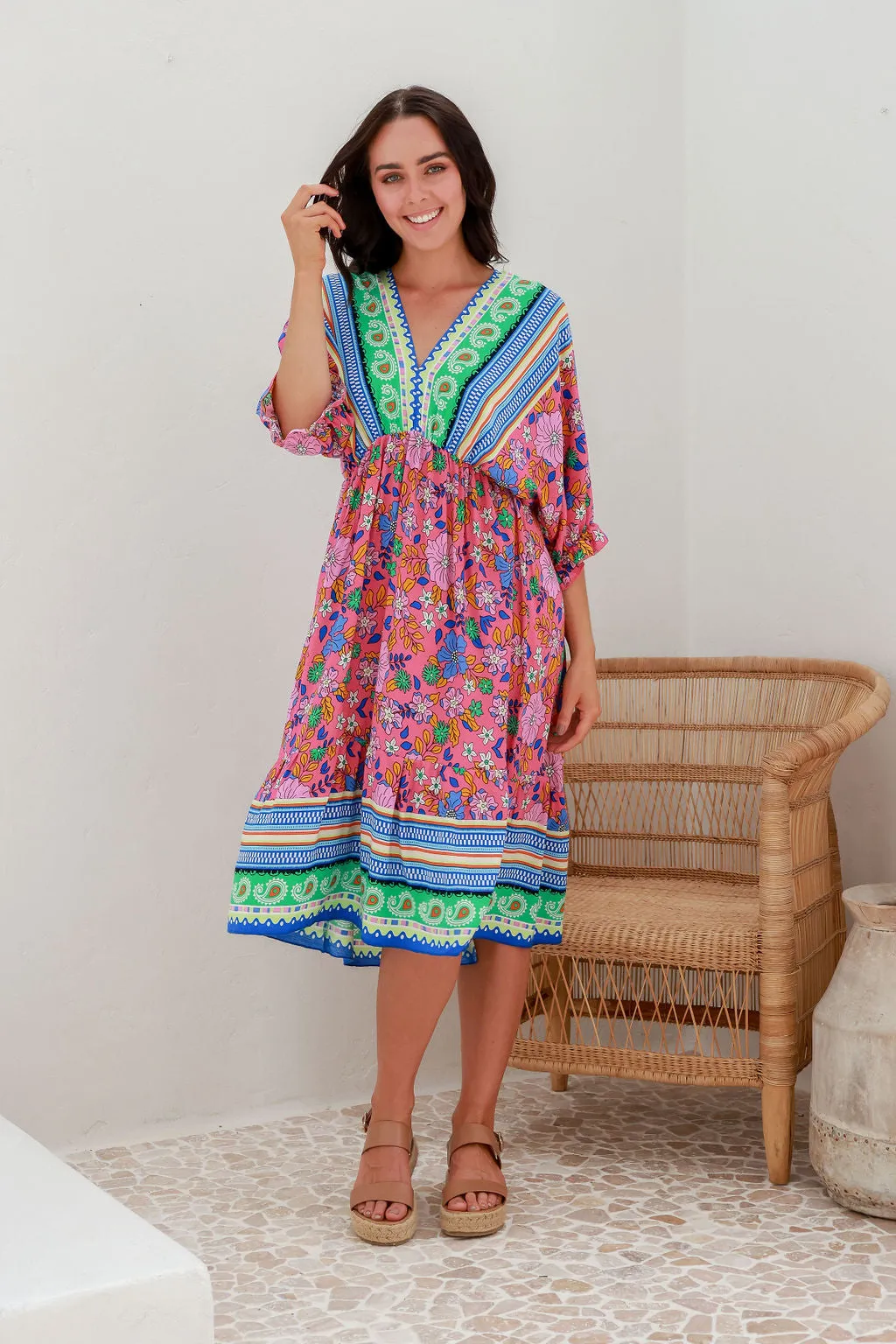 Zen Garden Rosie Dress Sky Path