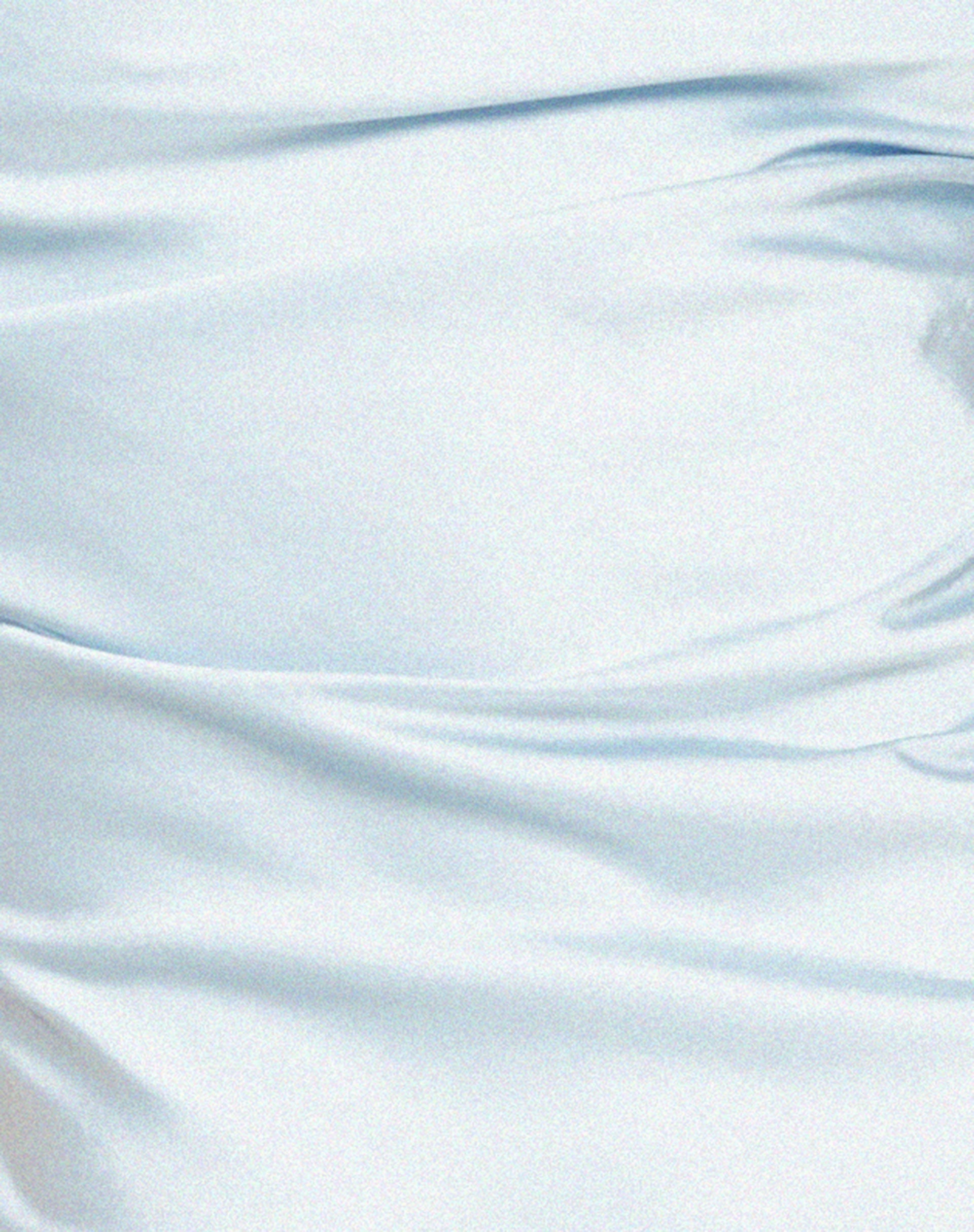 Zenita Mini Dress in Satin Ice Blue