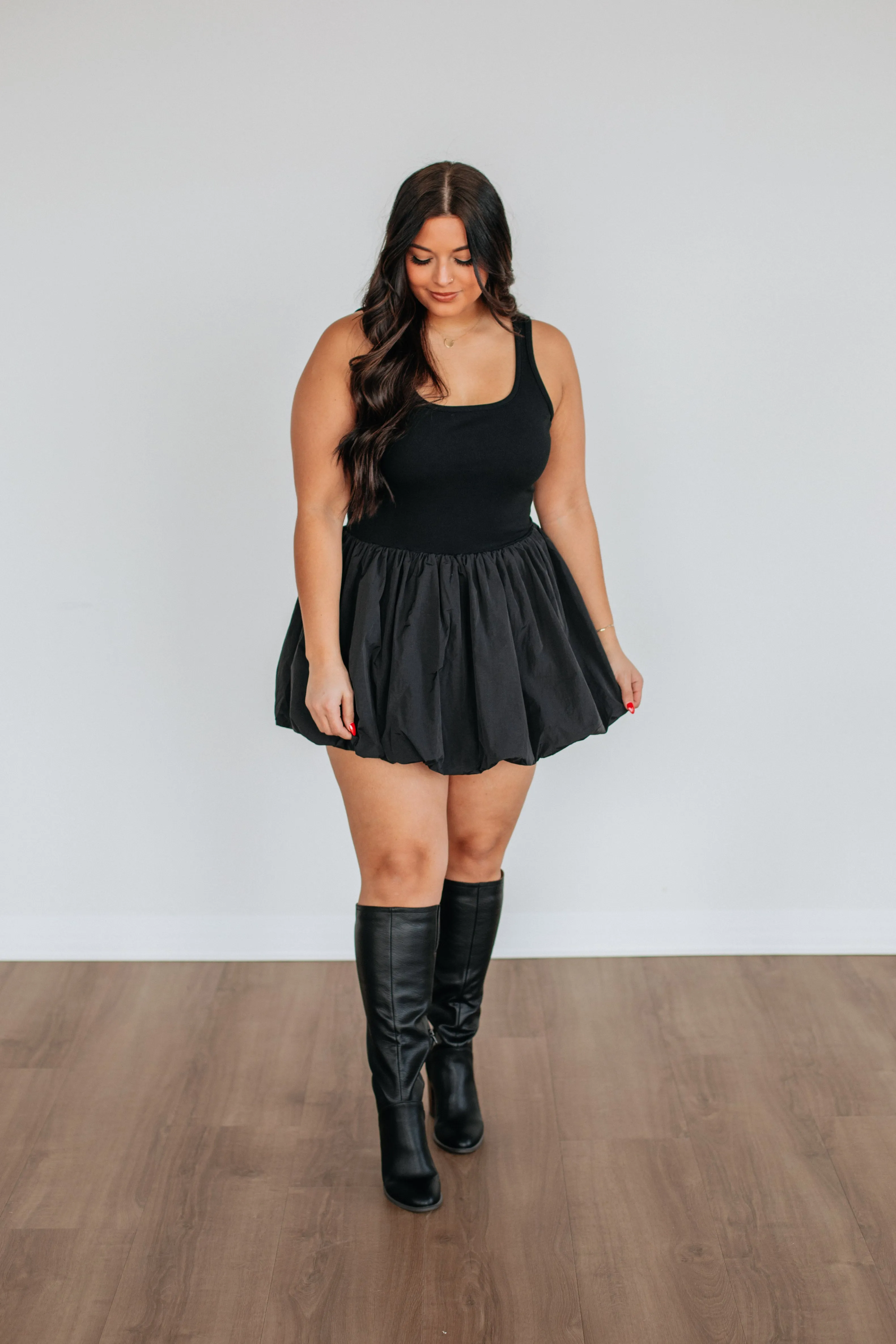 Zienna Contrast Dress