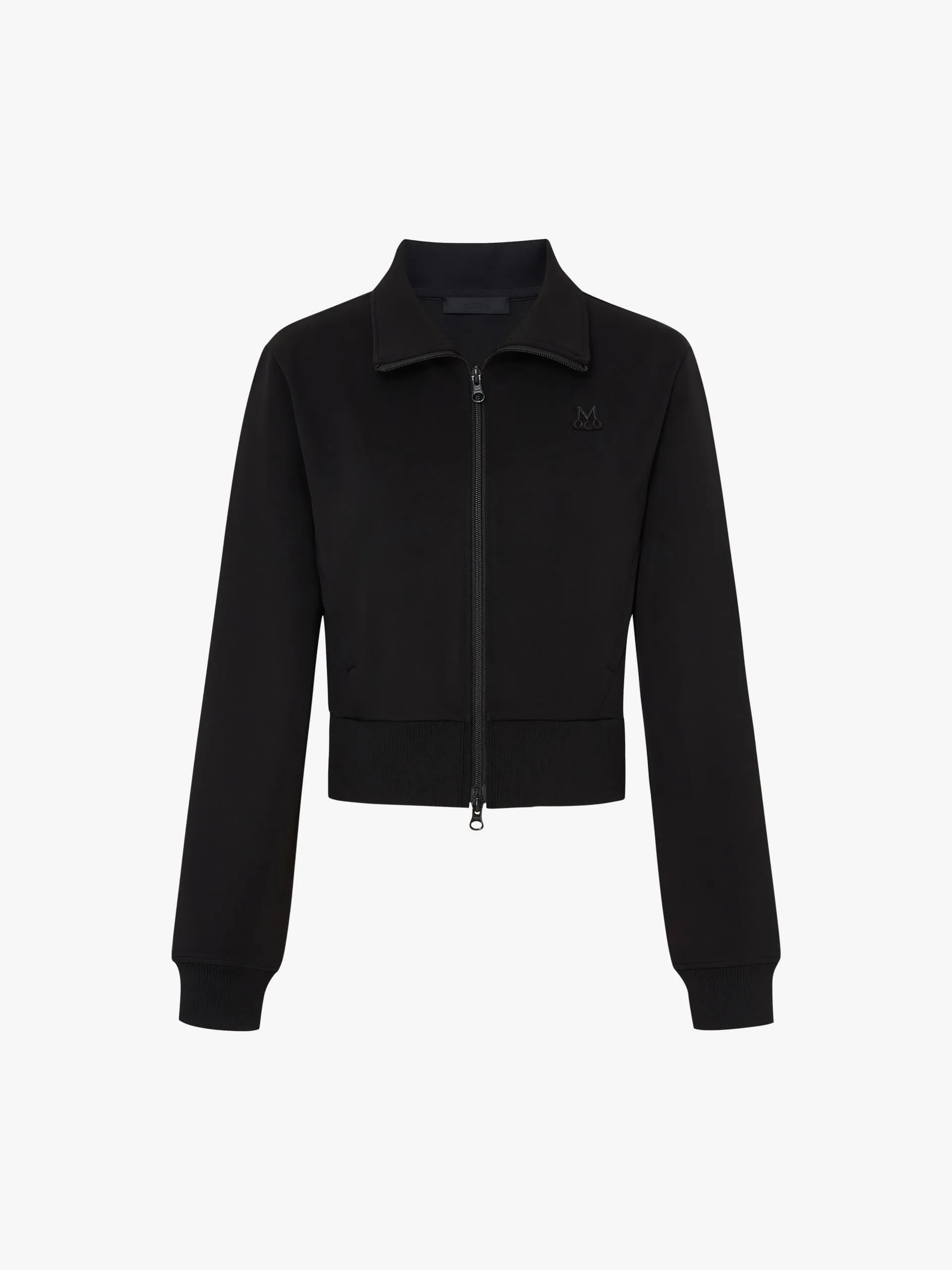Zip Closure Fitted Jacket
