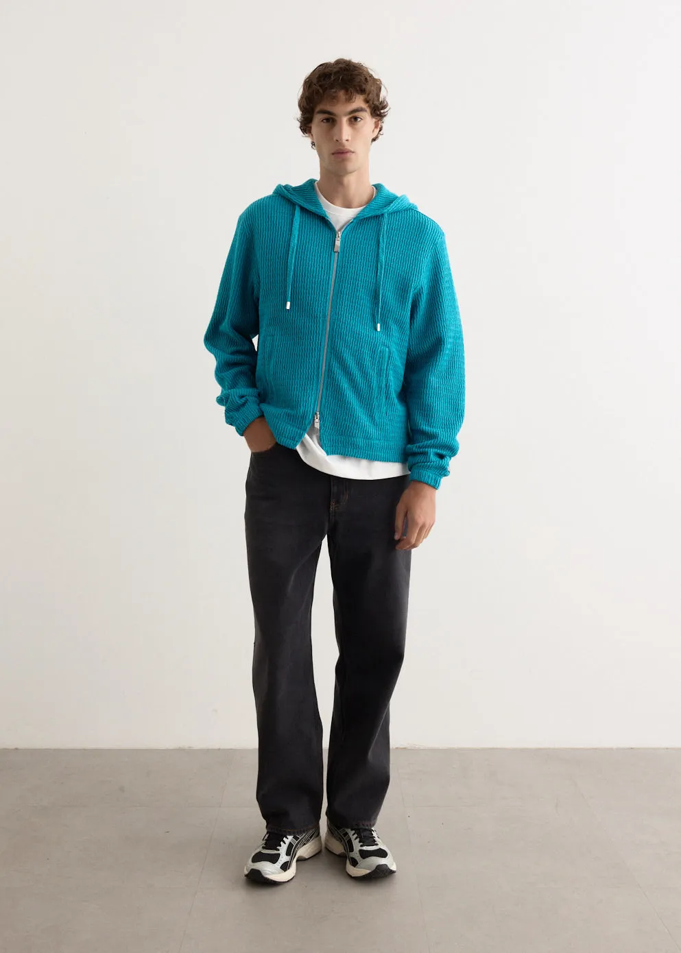 Zipper Hoodie