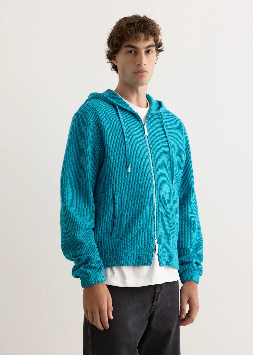Zipper Hoodie
