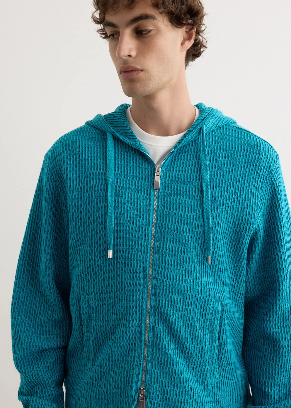 Zipper Hoodie